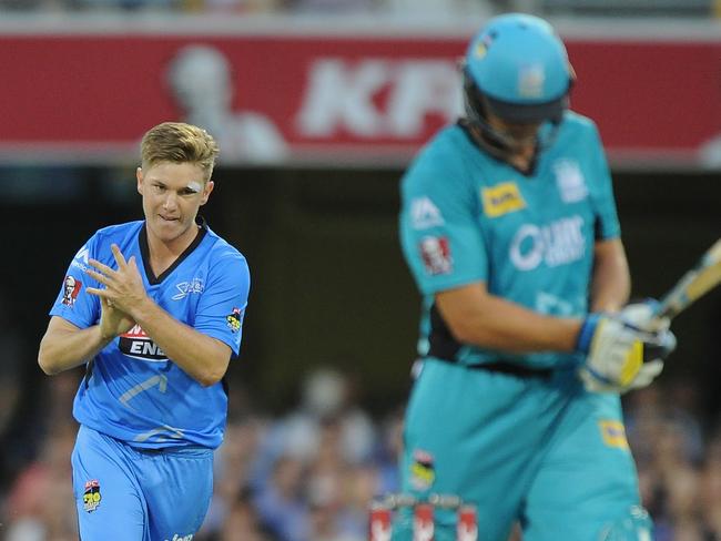 South Australian Adam Zampa is a chance to be selected in Australia’s World Cup squad.