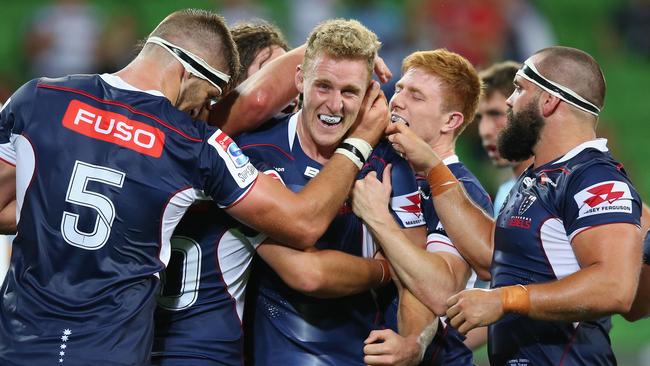 Melbourne Rebels are expected to stay in the Super Rugby competition. Picture: Getty Images