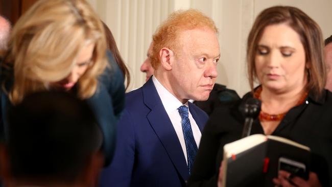 Australian delegation member Anthony Pratt at the White House. (Pic: Nathan Edwards)