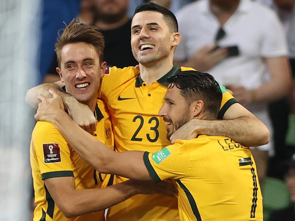 Tom Rogic Socceroos World Cup Selection Graham Arnolds Delicate Call Robbie Slater Column 8830