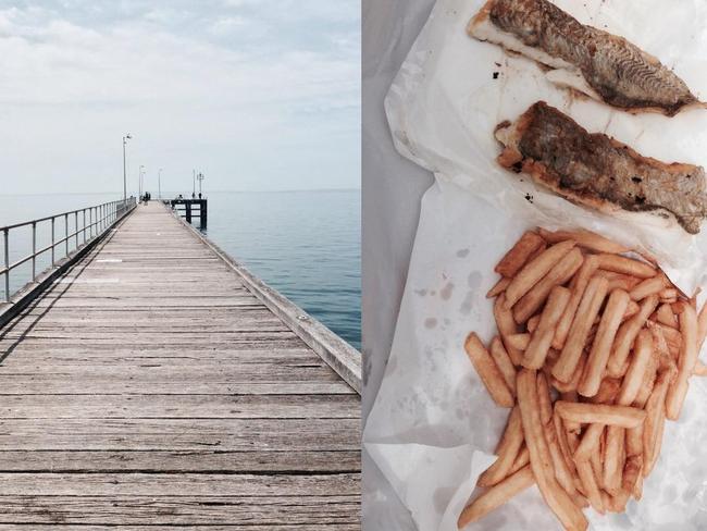 The perfect place to enjoy Fish and Chips. Picture: Yvonne Lawless.