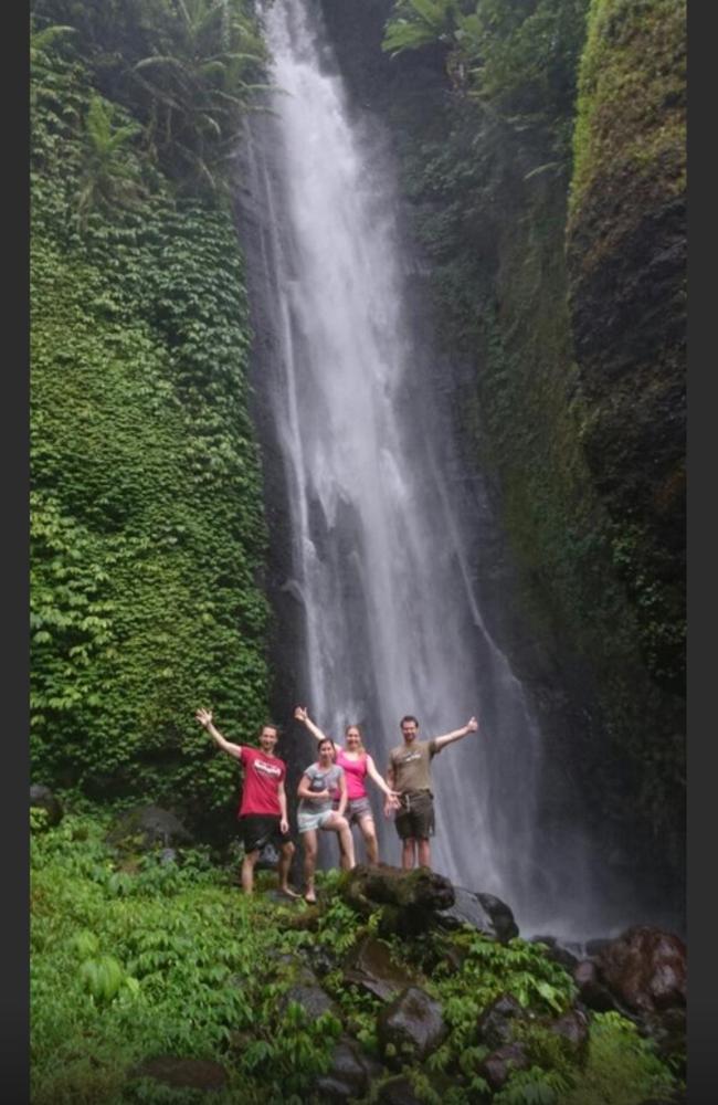 The towering waterfall. Picture: A TripAdvisor traveller