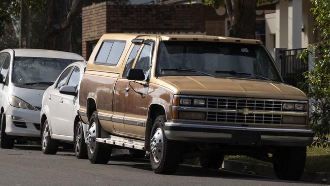 Unregistered cars are also being dumped in Canterbury Bankstown Council.