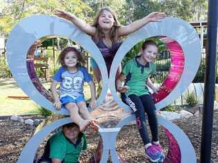 FUN TIMES: Sunshine Butterflies sibling support makes a big difference in families. Picture: Contribured