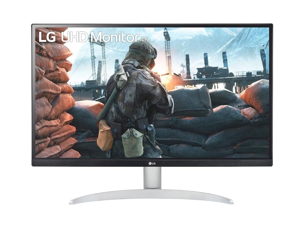 LG 27" 4K UHD Monitor. Picture: Amazon Australia.