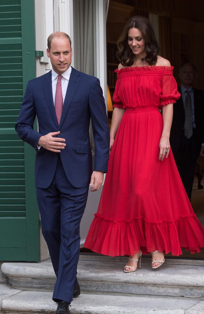 The royal couple. Picture: Getty Images