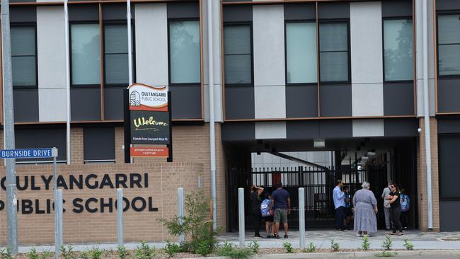 Liverpool students have been relocated to the newly-opened Gulyangarri Public School for the foreseeable future. Picture: Rohan Kelly