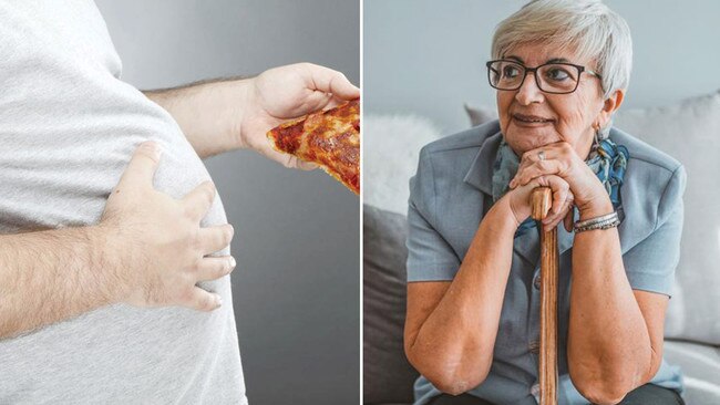 The overweight and the elderly are more likely to be superspreaders of COVID-19, study shows. Pictures: iStock