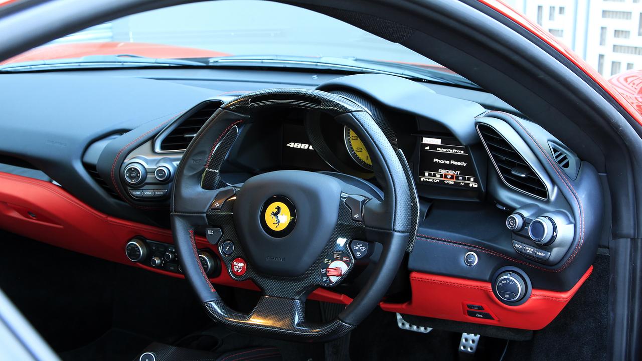 2016 Ferrari 499 GTB.