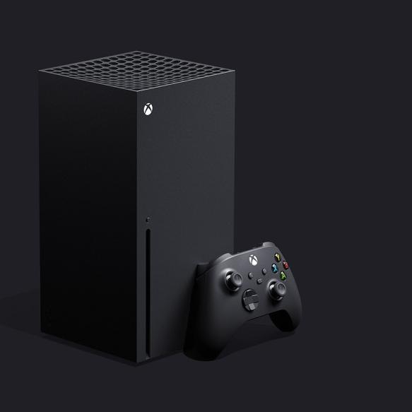 The Xbox Series X has also been mocked for its looks.