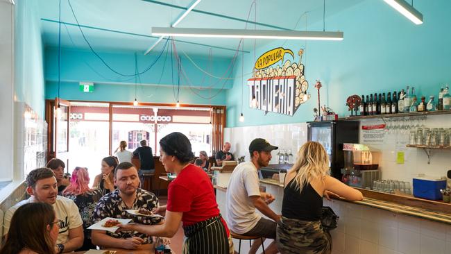 La Popular Taqueria in Port Adelaide. Picture: Matt Loxton