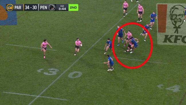 BLATANT Liam Martin obstruction crushes Eels