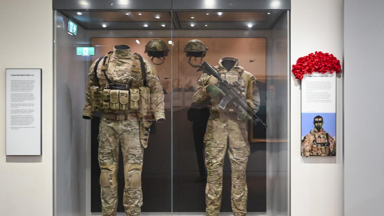 The Australian War Memorial in Canberra has been under pressure to acknowledge the findings of the Federal Court. Picture: NCA NewsWire