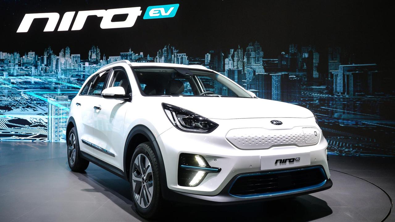 Kia Niro: On sale in the US and Europe but uncertain for Australia