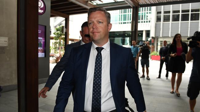 Gold Coast City councillor Cameron Caldwell. (AAP Image/Dan Peled)