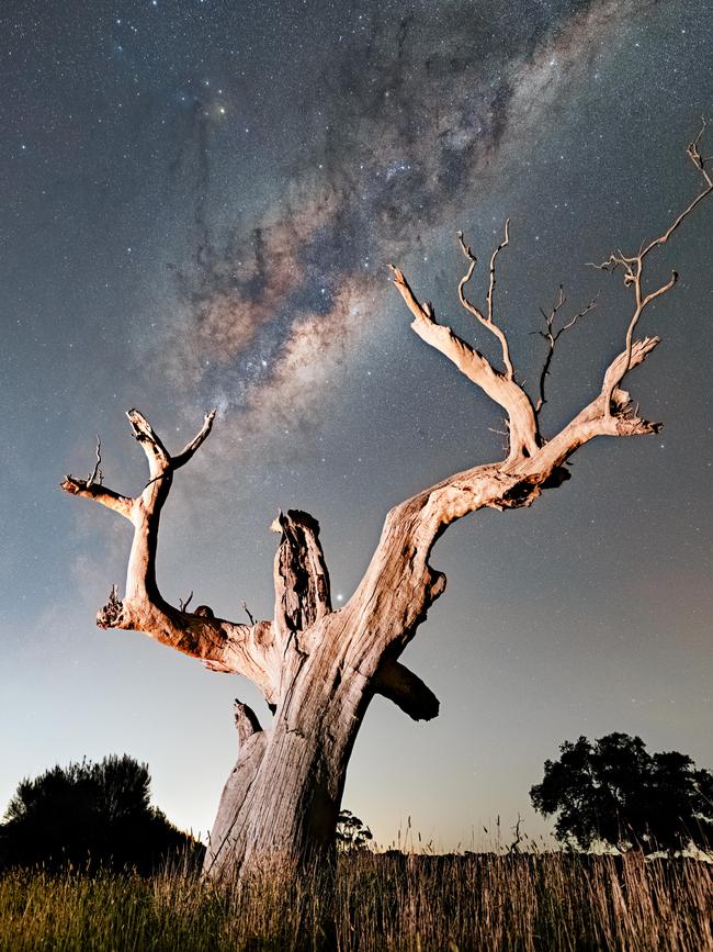 Clint Conn’s Mt Moriac Milky Way photo.