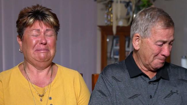 Dr Gordon's heartbroken parents have been left to pick up the pieces after his death. Photo: ACA