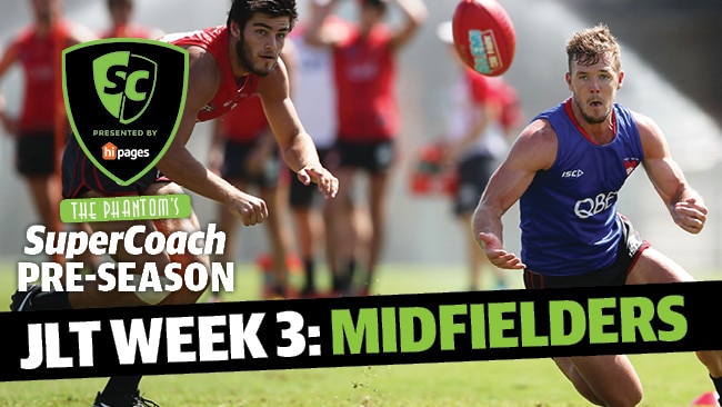 The Phantom SuperCoach: JLT Week 3