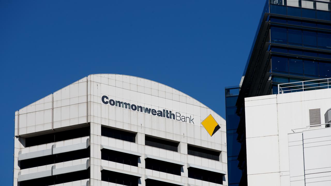 Shares in the big banks all finished higher at the close of trading – CommBank rose 1.2 per cent. Picture: NCA NewsWire / Nikki Short