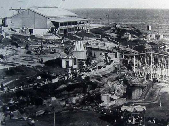 Wonderland City Tamarama. Picture credit: Lost Sydney.