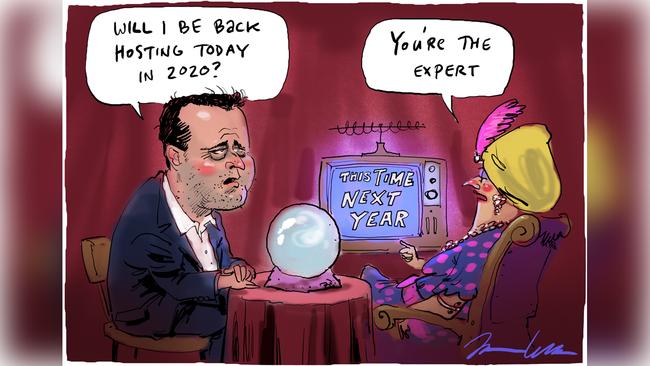 Cartoon: Johannes Leak.