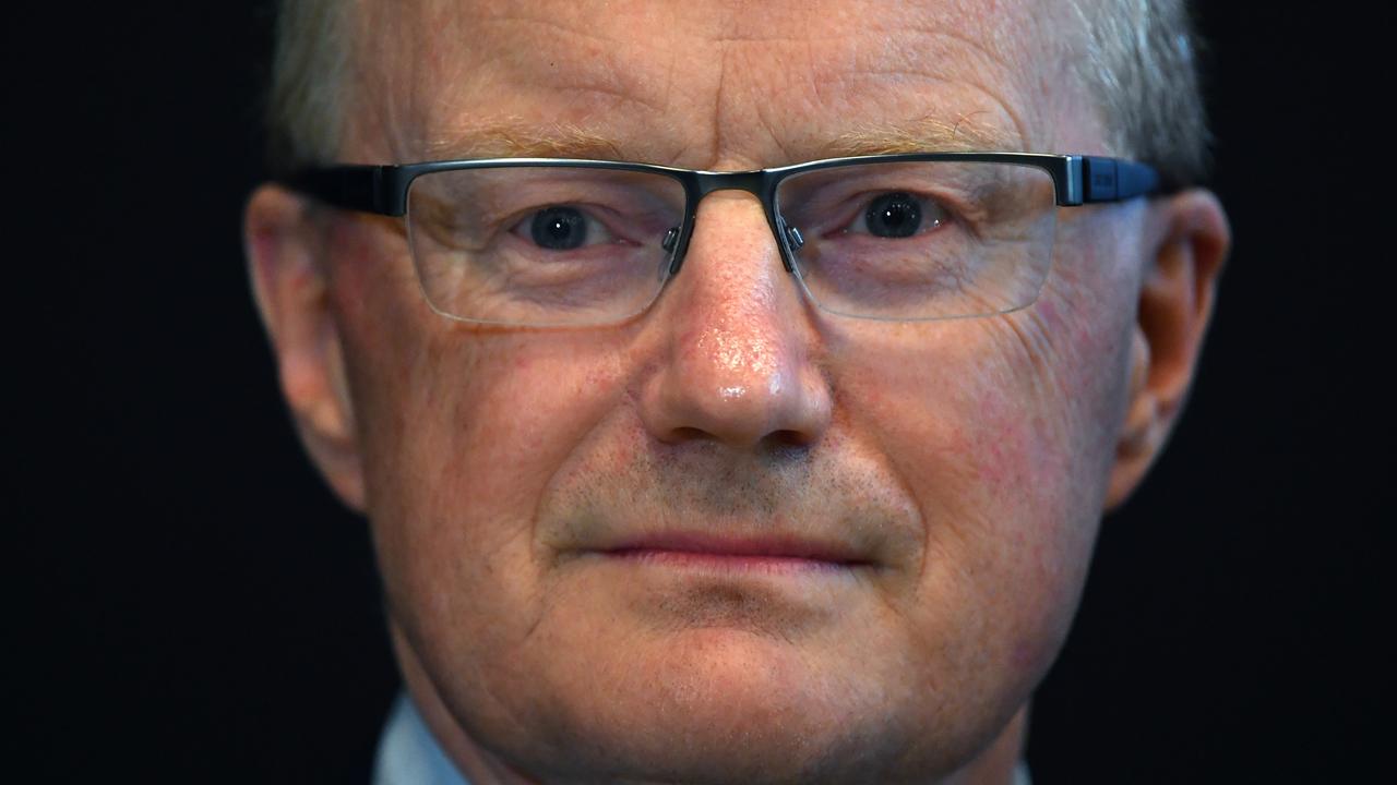 Reserve Bank of Australia Governor Philip Lowe is under increasing pressure over the central bank’s performance. Picture: Mick Tsikas/AAP