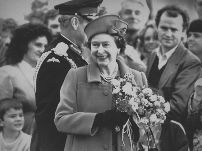 royal visits to tasmania 1988