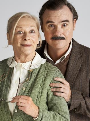 Noeline Brown and Darren Gilshenan in MOTHER AND SON