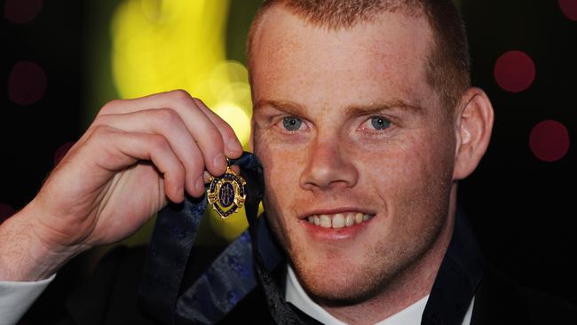 If anyone knows what it takes to win a Brownlow Medal, it’s 2008 champ Adam Cooney.