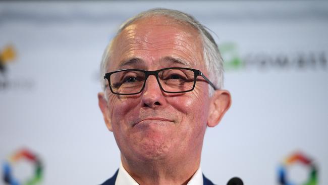 Former prime minister Malcolm Turnbull delivers an address at the NSW Smart Energy Summit in Sydney, Tuesday, December 4, 2018. (AAP Image/Dan Himbrechts) NO ARCHIVING