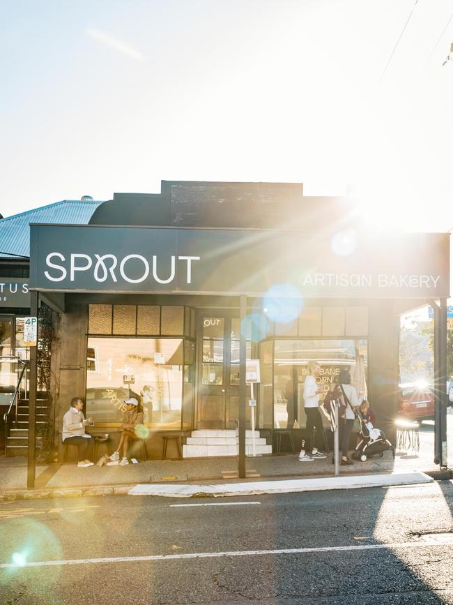 Sprout Bakery, Brisbane. Photo: Studio Bitsy