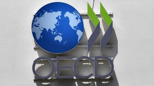 OECD downgrades Australia’s economic growth