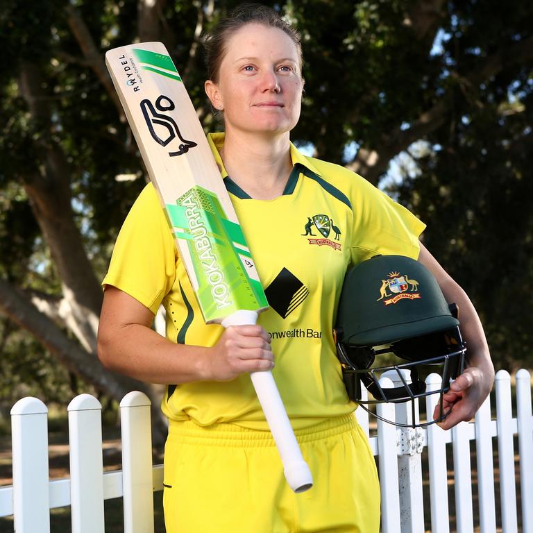 Alyssa Healy knows criticism comes when people begin to take you seriously. Picture: Jono Searle/Getty Images