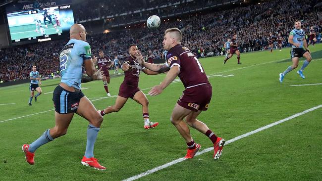 Ferguson puts Tedesco in the frame. Photo: Phil Hillyard