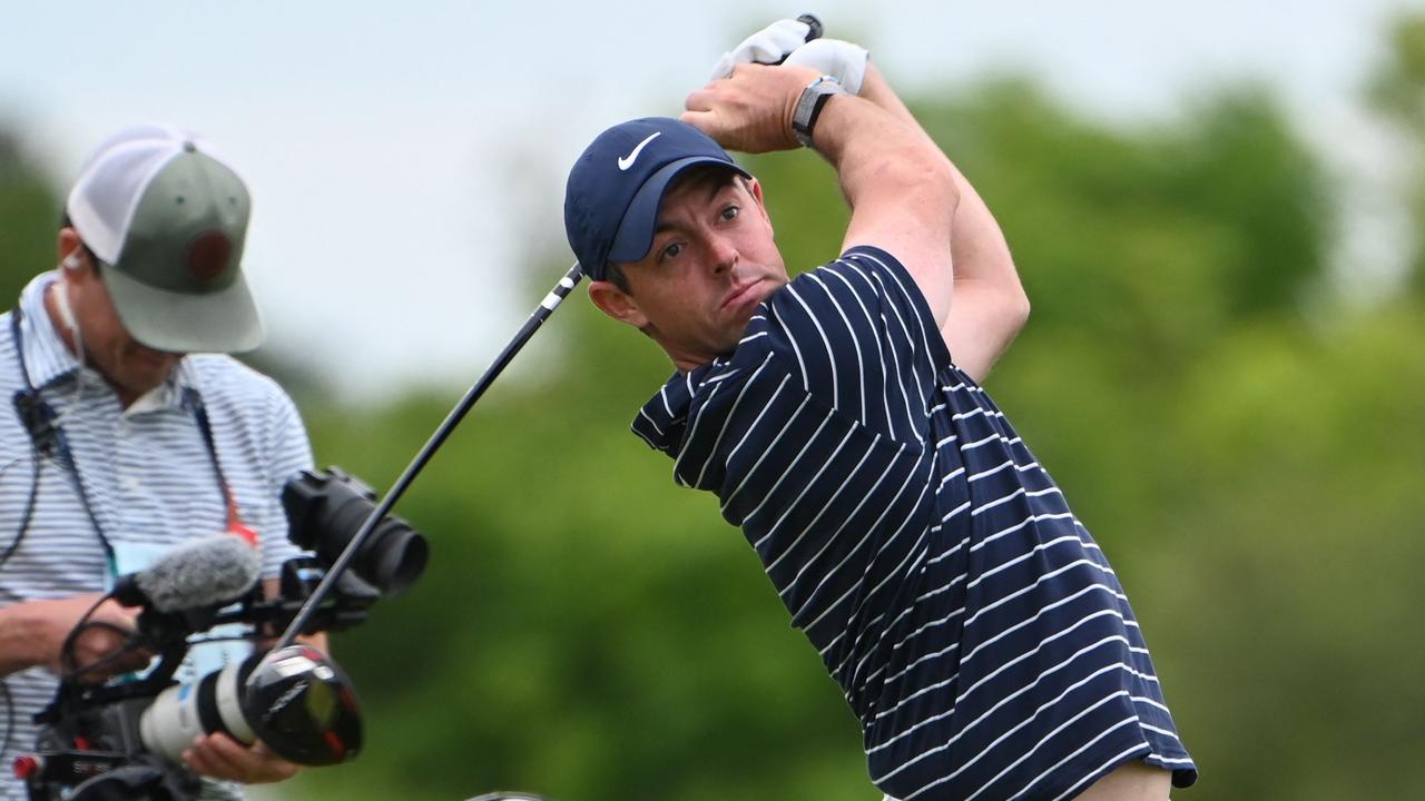 Rory McIlroy is one of the favourites to win The Open Championship. (Photo by Paul ELLIS / AFP)