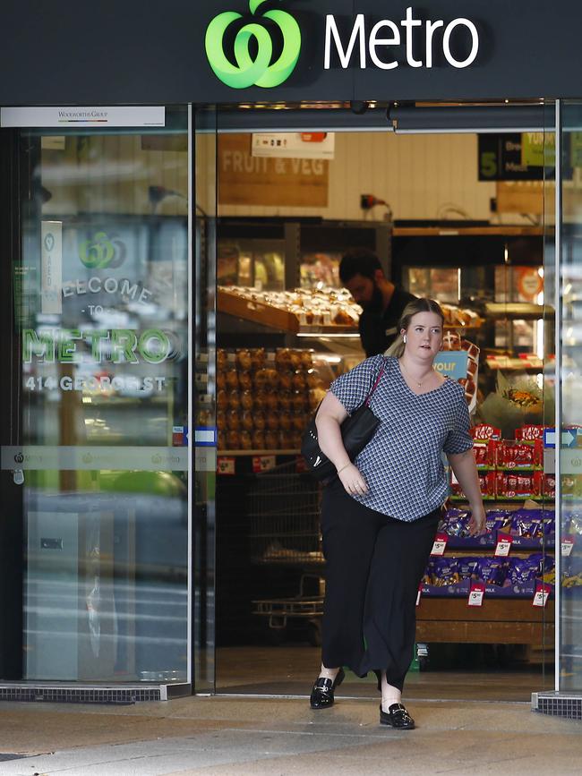 The organisation backflipped and restocked Australian merchandise for the Olympics. Picture: NCA NewsWire/Tertius Pickard