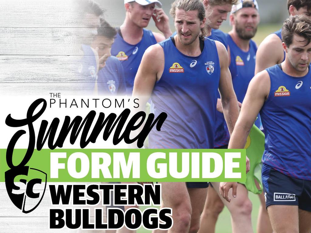 The Phantom's Summer Form Guide: Western Bulldogs