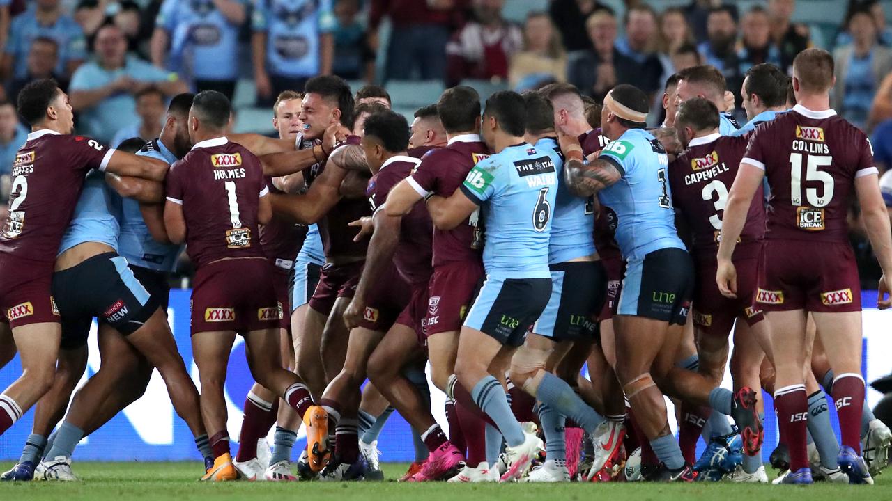 The Blues and Maroons couldn’t attract as many eyeballs as Game II last year.