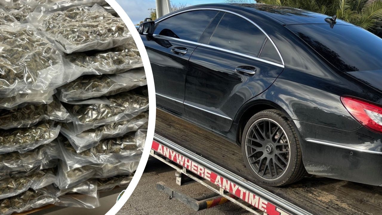Alleged drug traffickers in court over massive 40kg weed bust
