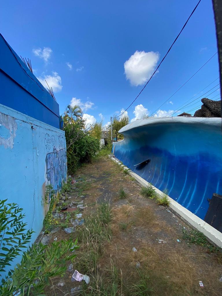 Tubes in Kuta is closed. Picture: Kat Willeme