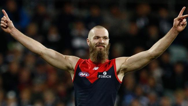 Who from South Australia could stop Max Gawn? Picture: Getty Images