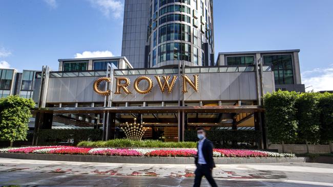 The Crown royal commission has been looking at the casino’s impact on problem gamblers. Picture: David Geraghty