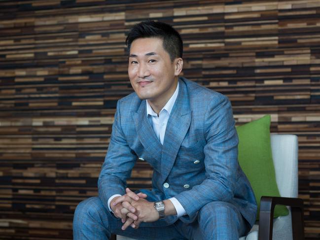 Hotel general manager Justin Kim is upskilling and urges others to do the same. Picture: Supplied