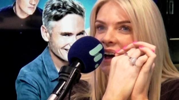 Erin Molan  talks about ex-fling Dom Purcell. Picture: 2DayFm