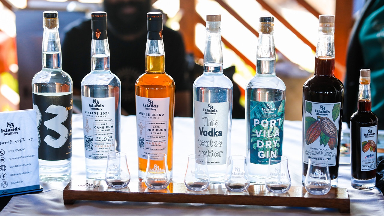 <h2>3. Taste rum</h2><p>Take a seat at a booth in <a href="https://83islands.com/" target="_blank" rel="noopener">83 Islands Distillery</a>&rsquo;s sleek new tasting room/bar, or outside on the deck, all overlooking the water, and taste rums made using local sugar cane. French-Canadian co-owner Pierre-Luc Chabot even puts the names of the farmers who grow the cane on each bottle. Already winners at the world-renowned London Spirits Awards, there&rsquo;s no better rum in the South Pacific.</p>