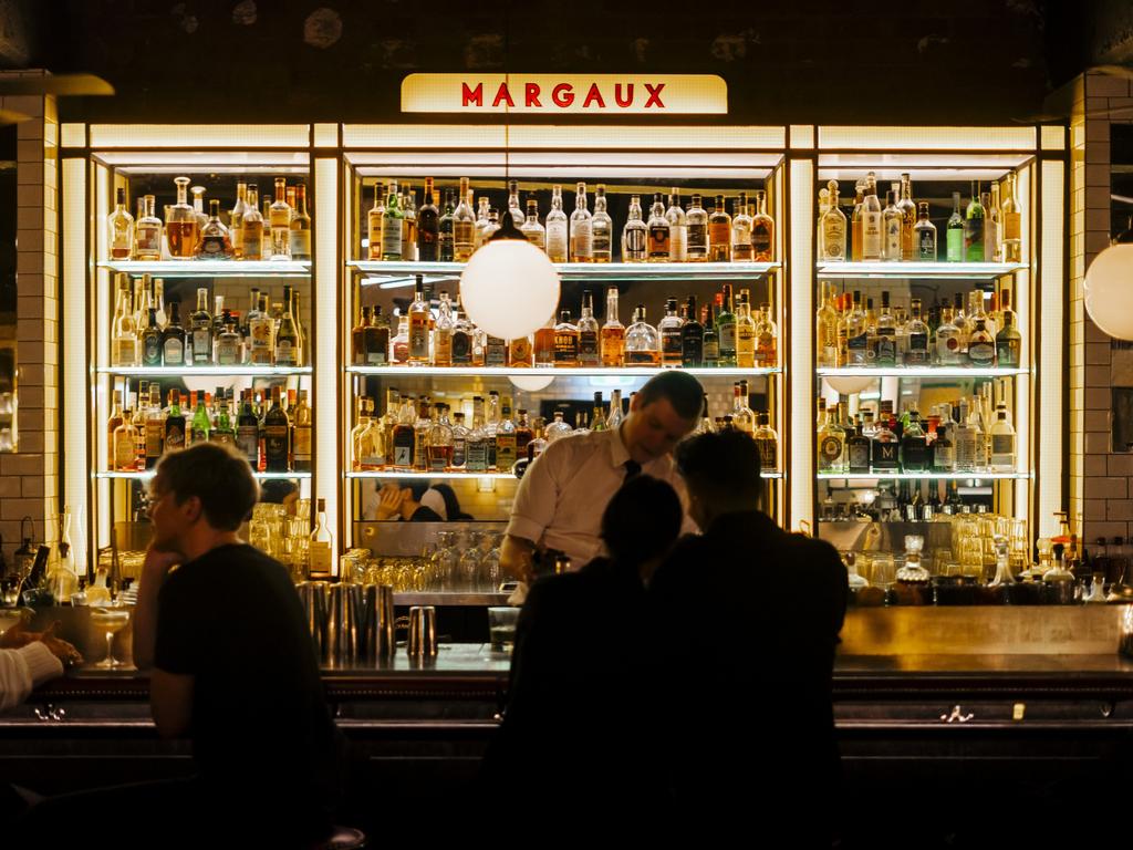 Bar Margaux announced its closure earlier this month. Picture: Supplied