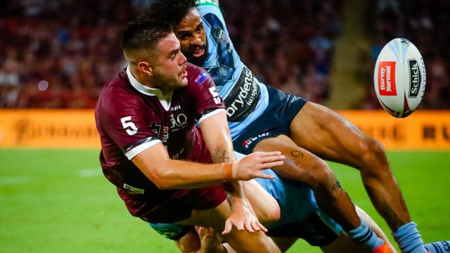 Corey Allan made his State of Origin debut in 2020.