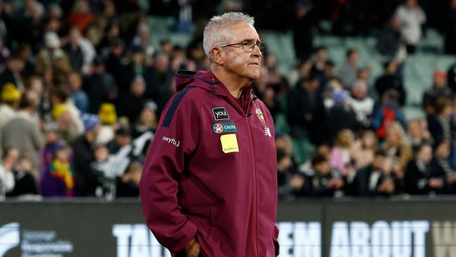 Chris Fagan says the Lions’ form still stacks up even though they have lost their past two games. Picture: Getty Images