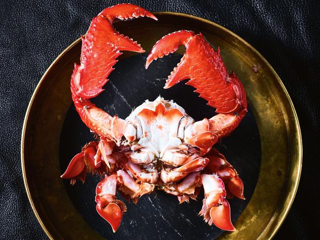 Fraser Isle Spanner Crab will be used in ready-to-cook gyoza and ravioli. Picture: Mark Roper