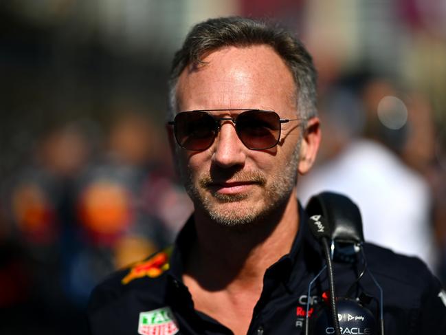 Christian Horner said Oscar Piastri should be McLaren’s number one driver. Picture: Getty Images